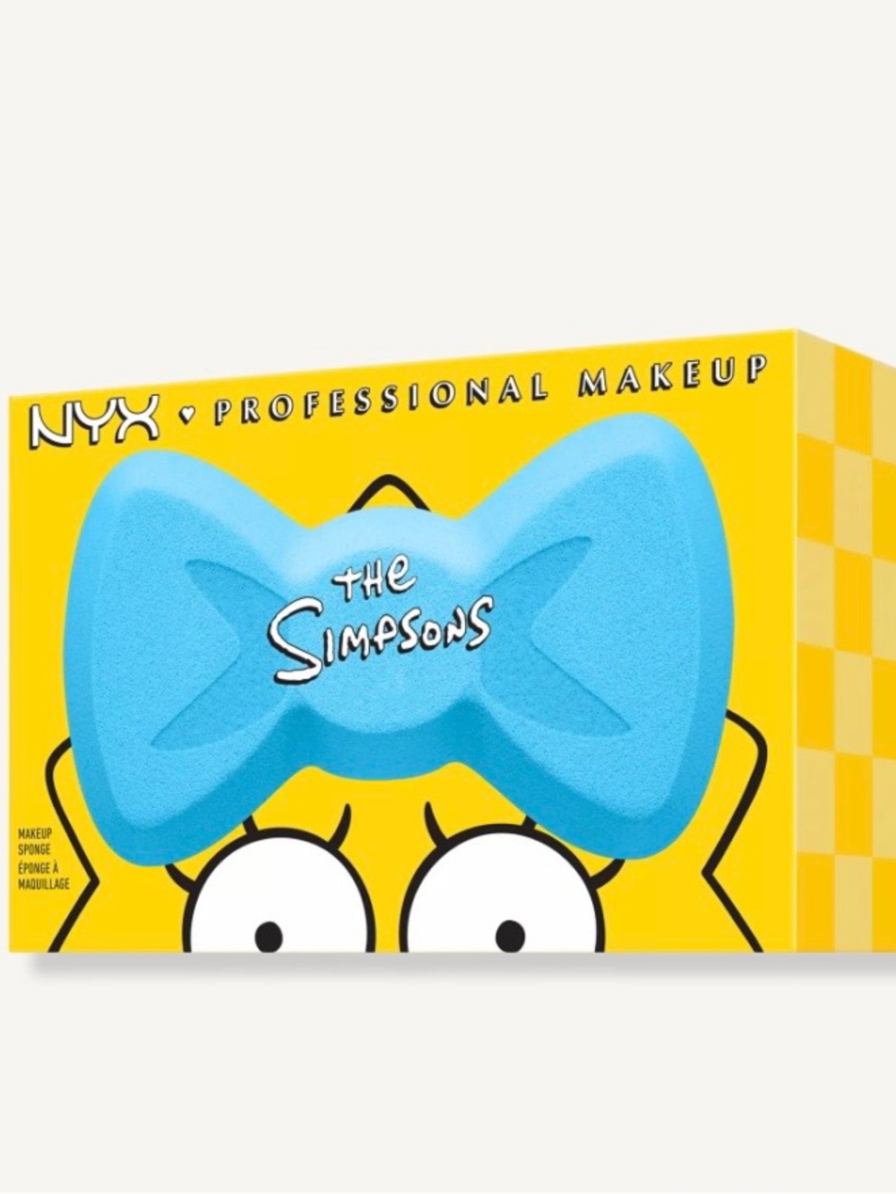NYX Limited Edition The Simpsons Blue Bow Makeup Sponge